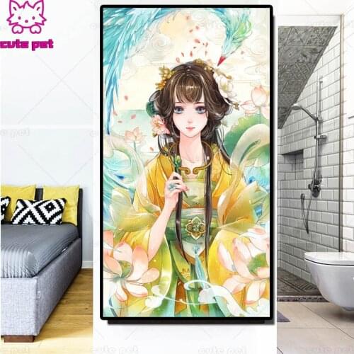 Cute pet Large Paintings By Numbers