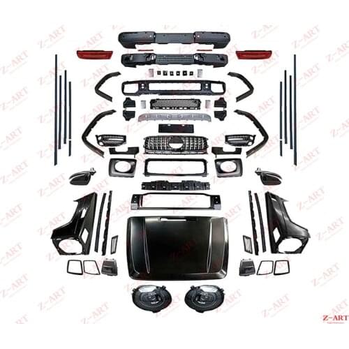Z-ART 2019 body kit for Mercedes Benz G500 G class W463 W464 body kit for G class 1992-2017 W464 G63 body kit for W463
