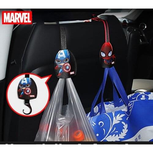 Disney Marvel Captain America Car Hook Car Seat Back Seat Back Hook Rear Backrest Supplies