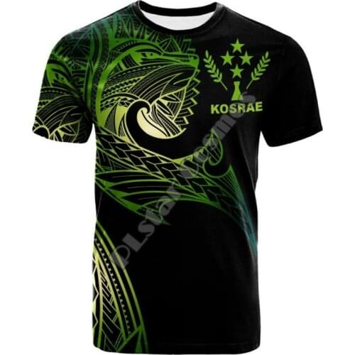 T-shirt mens abstract letter printing T-shirt fashion casual 3DT regional symbol clothes 2021 summer new