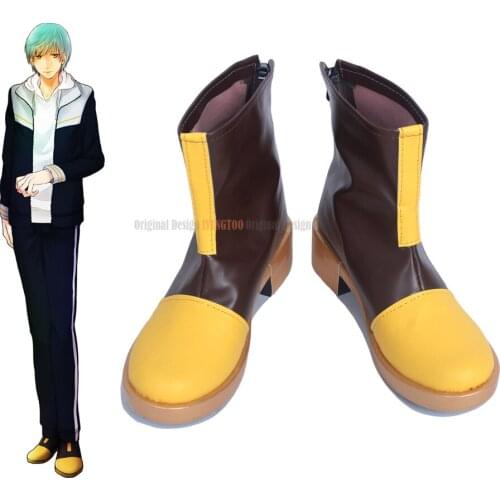 Ichigo Hitofuri Cosplay Touken Ranbu Ichigo Hitofuri Cosplay Boots Shoes Custom Made