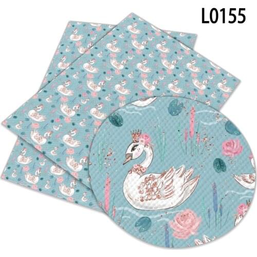 30 Cm X 136 Exquisite Animal Pattern Print Faux Leather For Earrings Bag Belt Wallet Material