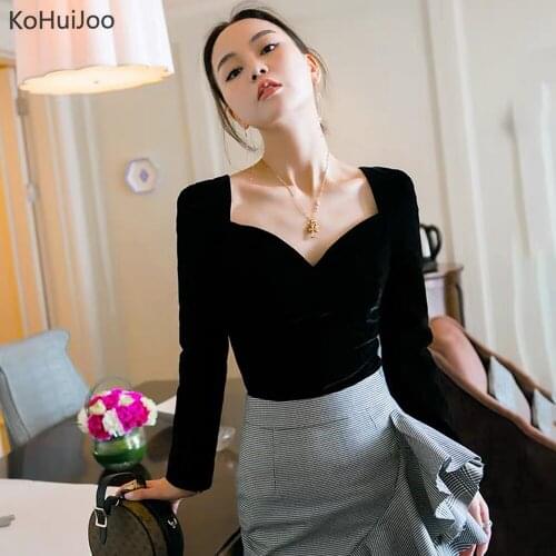 Женские блузки KoHuiJoo China At AliExpress