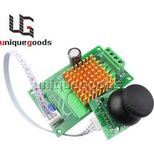 PWM DC 12V 24V 30V 6A Motor Speed Controller Normal-Stop-Reverse rockers Switch With Overcurrent Protection DC motor control