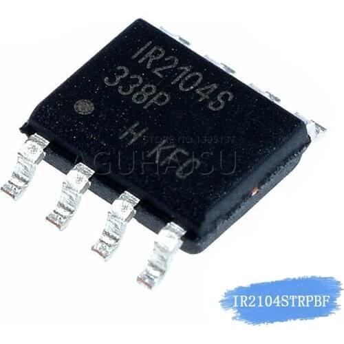 10PCS IR2104S SOP8 IR2104 SOP IR2104STRPBF SMD IR2104SPBF SOP-8 new and original IC