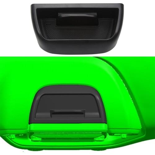 Stowing Tidying Car Dashboard Console Storage Box Organizer for Ford Bronco 2021 Interior Accessories
