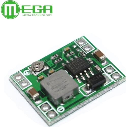 5PCS GW1584 Ultra-small size DC-DC step-down power supply module 3A adjustable step-down module super LM2596