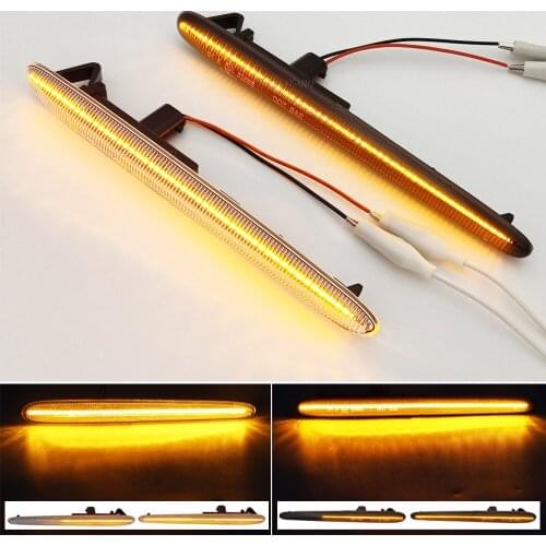 Sequential Blinker Lamp LED Dynamic Side Marker Signal Light For Alfa Romeo Giulietta 940 Juliet Sprint Veloce Canbus Error Free