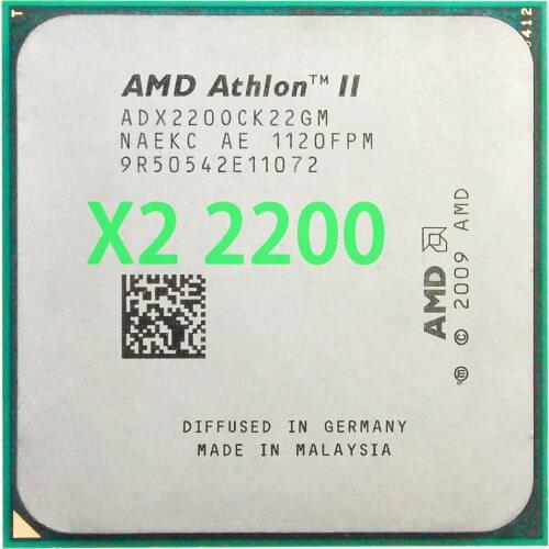 AMD Athlon II X2 220 2.8GHz/Dual-Core CPU Processor ADX220OCK22GM