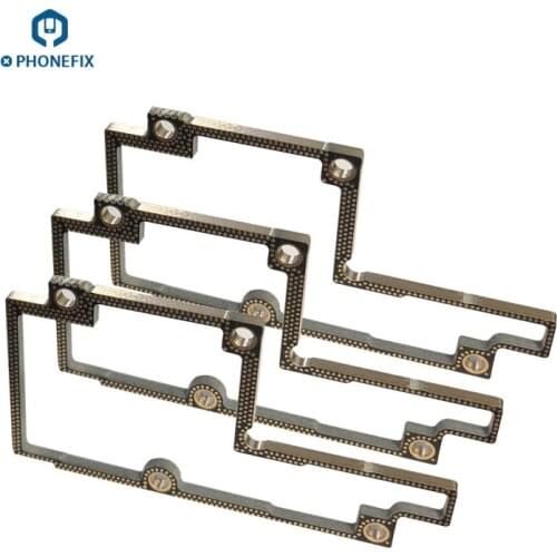 For iPhone X / XS XSMAX BGA Reballing Middle Frame Middle-Level Layer Board Separation Frame Upper Lower Layers Board Frame