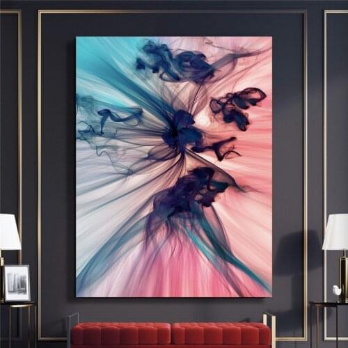 Nordic Abstract Posters Modern Color Modular Canvas Painting Print Picture Wall Art Home Decor For Living Bedroom Office Imagen