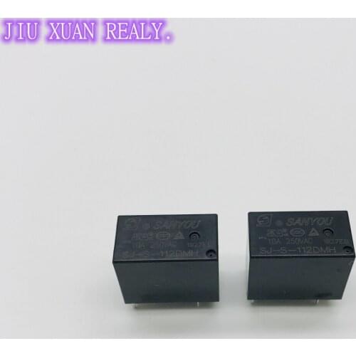 [In stock] Brand new original Relay SJ-S-112DMH High Load 10a250vac 4-Pin Normally Open JZC-32F-G-012-HS