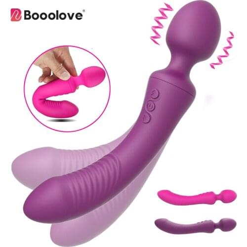 20 Speed Dildo Vibrator For Women Soft Powerful Clitoris Stimulator Vibrators Massager Sex Toys For Adults 18 Masturbator