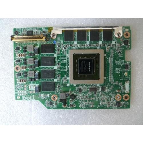 Kai-Full FX 2800M N10E-GLM-B2 Graphics Video Card DDR3 1GB MXM 3.0 258MT for Dell Precision M6400 M6500 Laptop