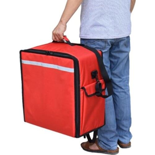 1680D waterproof Oxford Takeaway bag meal warming box backpack bag refrigerated insulation package suitcase bags travel ice pack