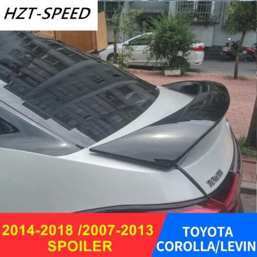 2014 - 2018 For TOYOTA COROLLA Dedicated Spoiler ABS Rear Spoiler for TOYOTA