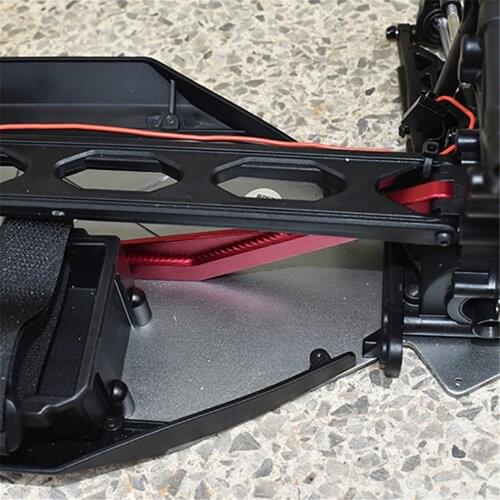 Aluminum Alloy Rear Support Mount Stand Holder for LOSI 1/10 LASERNUT TENACITY ULTRA 4 ROCK TACER