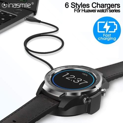 Fast Watch Charger Dock For Huawei watch 2 GT 2e GT2 GS Pro Portable Wireless USB Charging Cable For Honor band 5 4 3 Magic 1 2