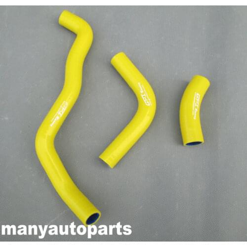 For Suzuki DRZ400 DRZ400S DRZ400SM 2002-2013 03 04 05 06 07 08 09 10 11 12 Silicone Radiator Hose YELLOW