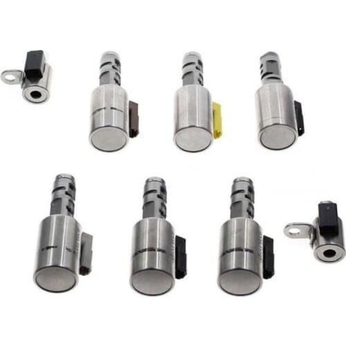 09G TF60SN Car Automatic Gearbox Metal Solenoid Valving Set for TT 03-06 1.8L