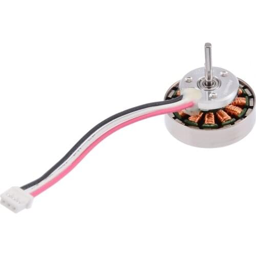 1Pcs DC 5V-12V 16-Pole 3 Phase Brushless Motor External Rotor For Car Quadcopter Brushless Motor High Quality