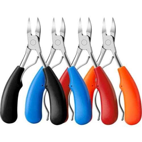 1pcs Nail Clippers Nail Correction orrection Nippers Cuticle Cutters Cut Paronychia Pedicure Manicure Hand Foot Care Tool