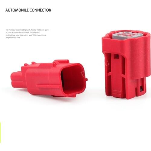 10 set 6-pin Automotive Waterproof Harness Plug Male and Female Butt Connector Car Connector Terminal DJ7069Y-0.6-11/21