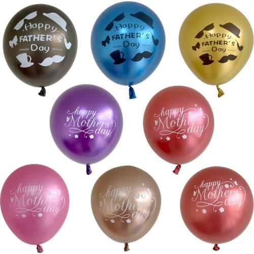 8pcs Feliz Super Papa Balloon Round Air Foil Balloon Kids Father Party Decorations Balloon Helium Mothers Day Inflatable Globos