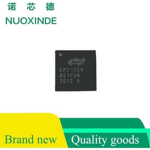10PCS / LOT NEW CP2102N-A02-GQFN28R QFN28 INTERFACE CONTROLLER CHIP