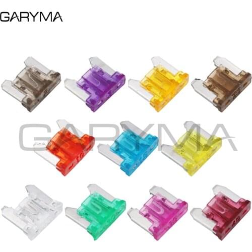 10pcs Car Blade Fuse 3A 5A 7.5A 10A 15A 20A 25A 30A Micro Mini Blade Fuse For Car Auto Truck SUV Car Styling