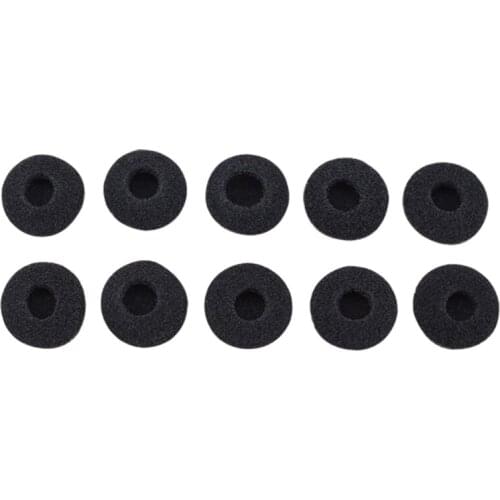 20Pcs 18mm Soft Foam Sponge Earphones Cover Replacement Earbud Covers For MX375