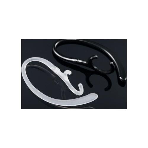 4Pcs 12.3mm 360 Rotary Earhook For Huawei Honor am07 Bluetooth Headset Ear Hooks Loops Earloops Durable Plastic Fit