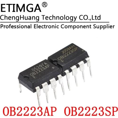 5PCS/LOT OB2223SP OB2223AP 0B2223 DIP8 Induction Cooker Power Management Chip