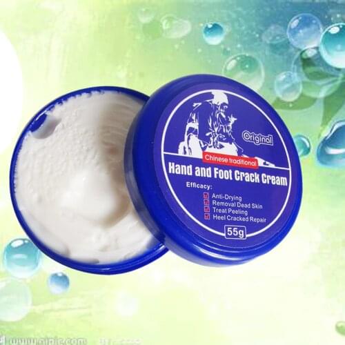 Original 55g Traditional Chinese Herbs Crack Hand Foot Cream Anti-Drying Heel Cracked Repair Cream Removal Dead Skin Feet Care