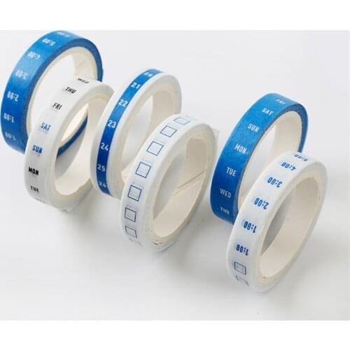 8mmX5m Chives glitter tapes color Dividing Stickers border masking adhesive paper washi tape DIY Scrapbooking Hand account