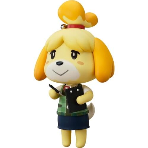 Animal Crossing Shizue Anime Games Peripheral Collectible Figurines 10Cm Kawaii Cartoon Doll Desktop Ornaments Childrens Toys