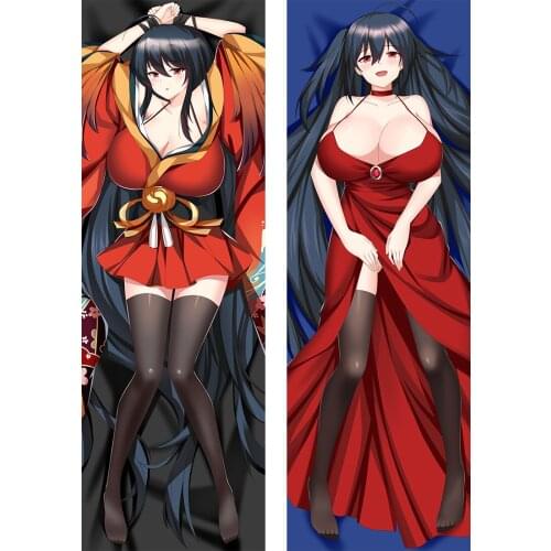 Anime JK Game Azur Lane Taiho Liao IJN Sexy Dakimakura Hugging Body Pillowcase Pillow Cover Case Slip Bed Home Decor