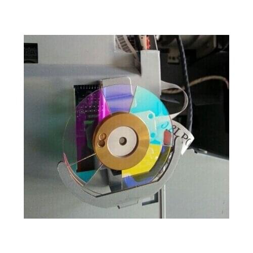 Projector color wheel for optoma DP333 EX732 EX379 EX756 EX521 projector wheel