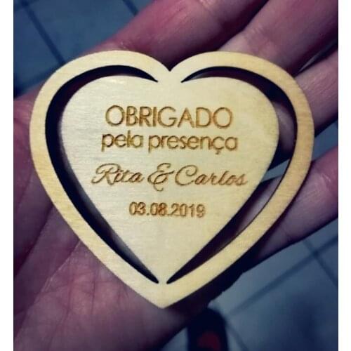 Personalize names Wood guest Favors Save the date magnets/Rustic Wood Vines Designs Wedding Party Home Decorations gifts