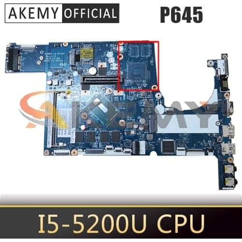 For ACER Aspire P645 i5-5200U Notebook Mainboard LA-B731P SR23Y 4GB RAM DDR3 Laptop Motherboard
