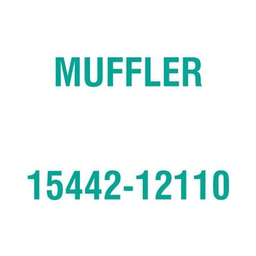 For Kubota 15442-12110 MUFFLER