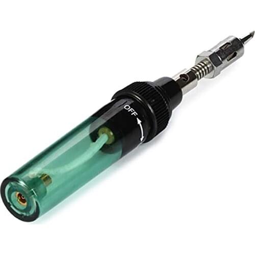 Electronics DIY MT-100 Tool Pen Shaped Electric Gas Soldering Iron Gun Blow Torch Cordless Solder Iron Welding Solder