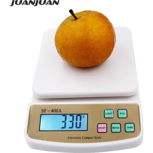 10Kg Digital Scale Postal Fruit Kitchen Diet Counting Weighing Balance Electronic Scales With Backlight 20%off