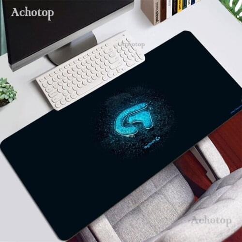 90x40cm Logitech Logo Mouse Pad XXL Gamer Large Computer Notebook Mini Pc Mousepad Carpet gaming accessories Keyboard Desk Mats
