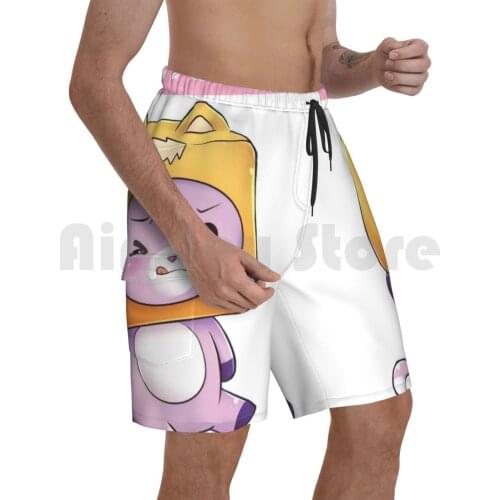 Lanky Box Beach Shorts Men Beach Pants Swim Trunks Lanky Box Funny Funny Lankybox Lankybox Adopt Me Lankybox Cake