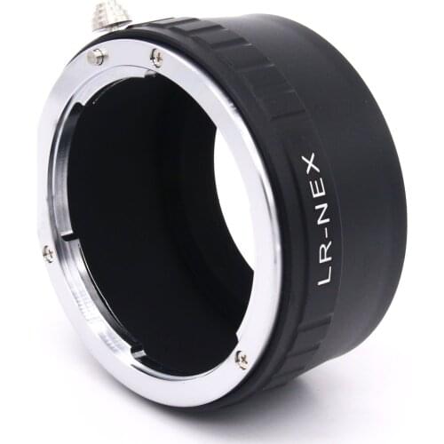 LR-NEX Adapter For Leica R LR Lens to Sony E Mount Camera NEX-7 NEX-5 A6000 A5100 A7