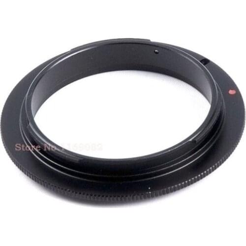 Macro lens 77mm Reverse Adapter Ring Nik AI -77 Mount DSLR Camera