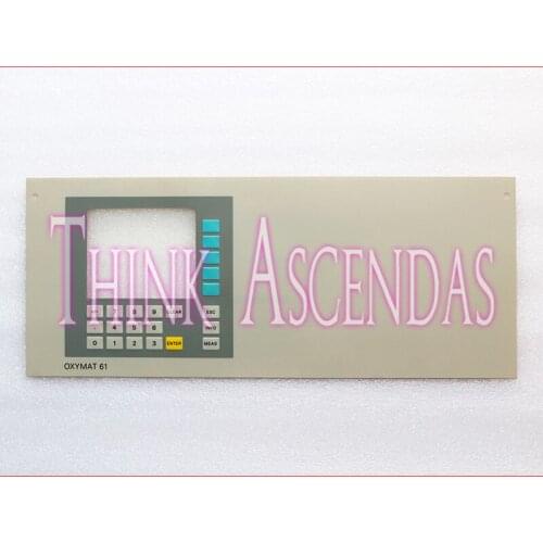 OXYMAT5 61 64 ULTRAMAT6 23 FIDAMAT6 / OXYMAT61 7MB2001 Membrane Keypad