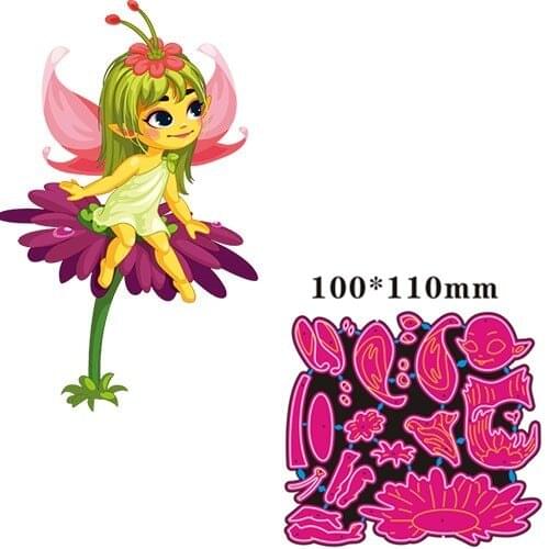 Metal Cutting Dies girl DIY Scrapbooking Paper Cards Decorative Craft Embossing