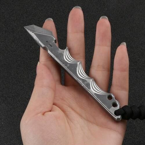 Crowbar Bottle Opener Outdoor Self-defense EDC Multi-function Tool